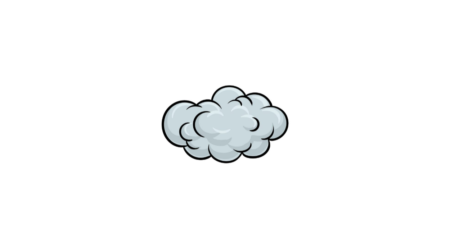 Cartoon Cloud Drawing