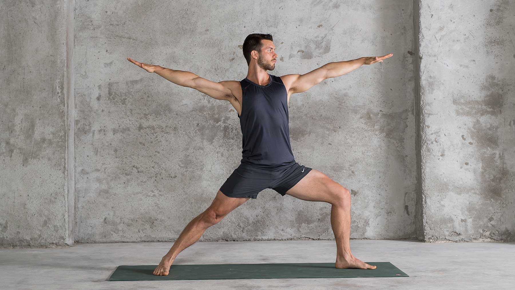 The impacts of yoga on the wellbeing of men