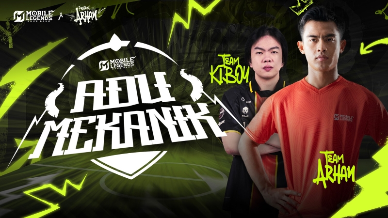 Pratama Arhan dan Kiboy: Dua Bintang Beradu di Mobile Legends