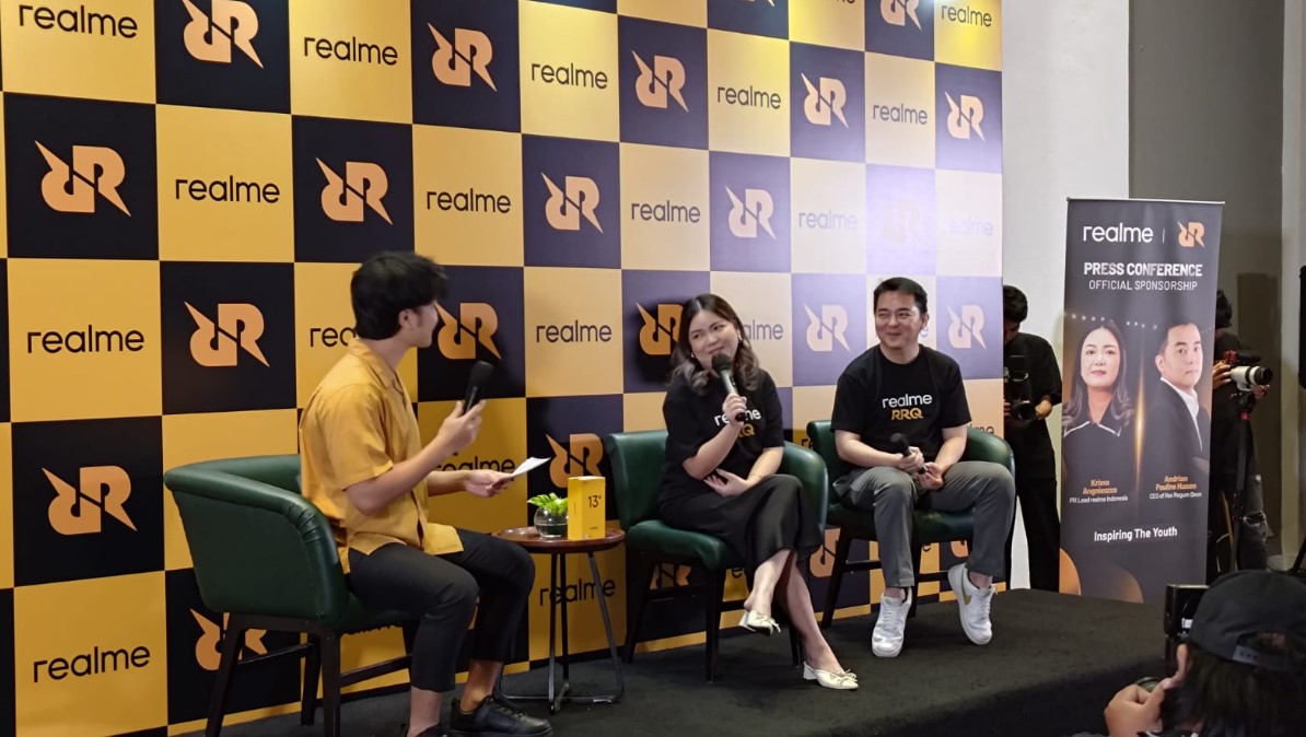 Realme dan RRQ: Kolaborasi Besar untuk Generasi Gamer