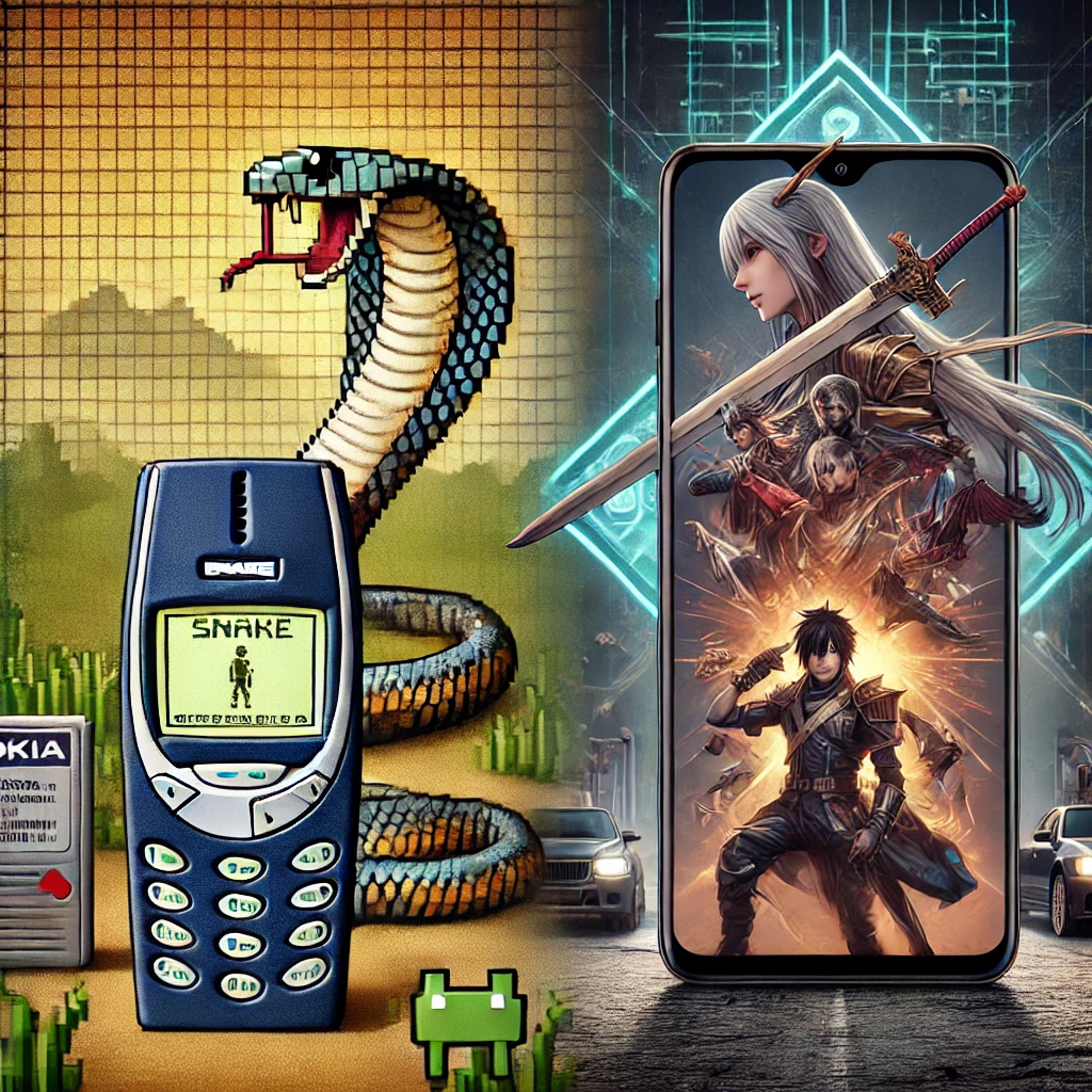 Jejak Gaming Mobile Dari Snake ke Generasi Baru